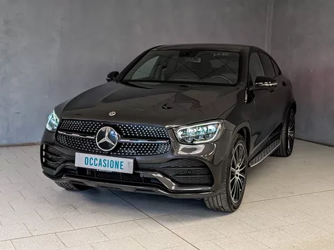 Mercedes-Benz GLC Coupe