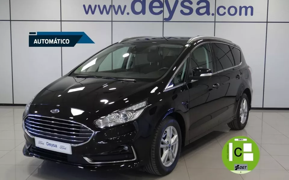FORD S-Max 2.0 TDCi Panther 110kW Titanium AUT