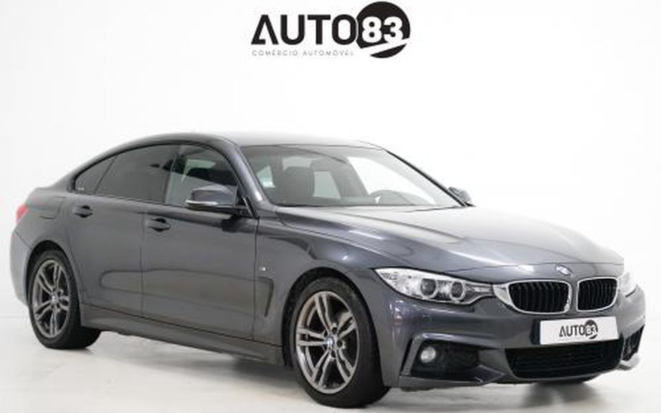 BMW 420 Gran Coupé d Pack M