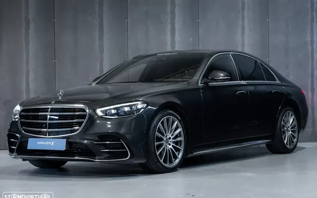 Mercedes-Benz S 400 d 4Matic
