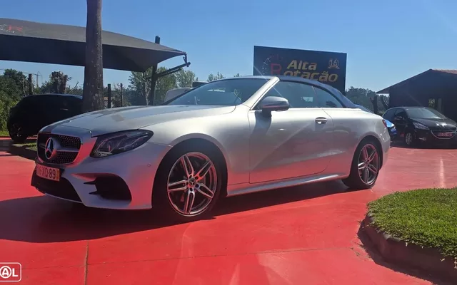 Mercedes-Benz E 220 d AMG Line Aut.