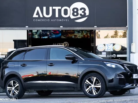 Peugeot 5008 1.5 BlueHDi GT Line EAT8