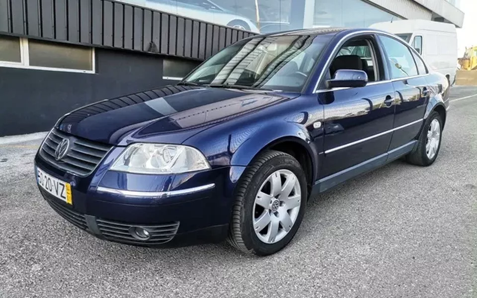 VW Passat 1.9 TDi Trendline