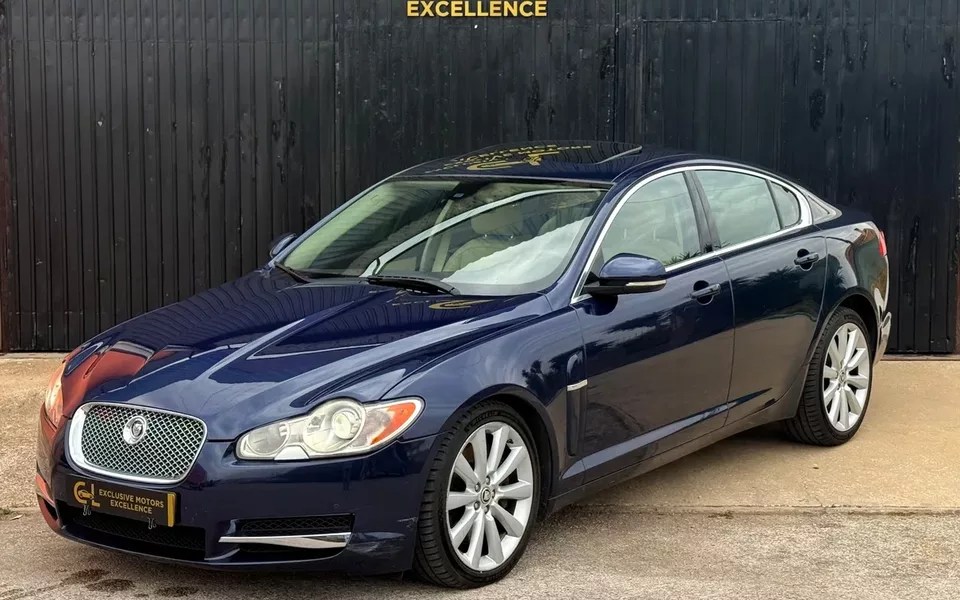 Jaguar XF 3.0 D V6 S Premium Luxury