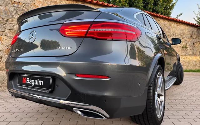 Mercedes-Benz GLC 250 d AMG Line 4-Matic