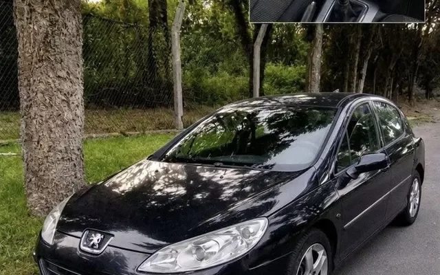 Peugeot 407 2.0 HDi SE Navteq