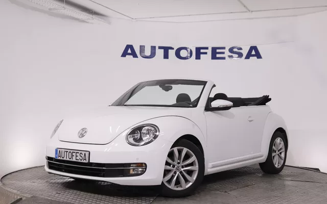 Volkswagen Beetle CABRIO 2.0 TDI 110CV 2P # PARKTRONIC