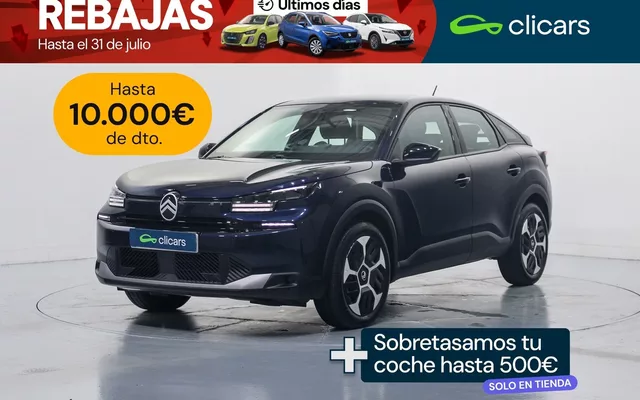 CITROEN C4 C4 Hybrid Plus eDSC6 136