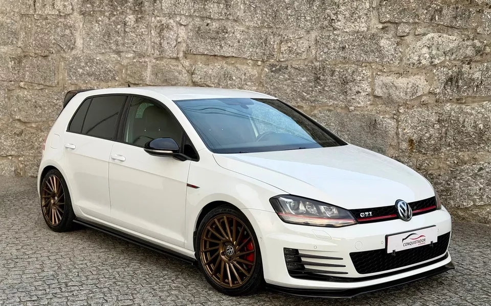 VW Golf 2.0 TSi GTi DSG