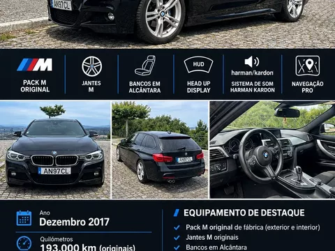 BMW 320 d Aut. M Sport