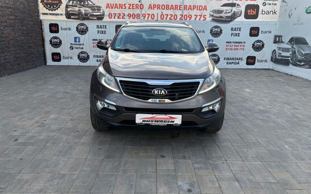 KIA SPORTAGE 2013 2,0 Diesel Euro 5 Automata 4X4