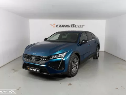 Peugeot 408 1.2 Hybrid Allure e-DCS6