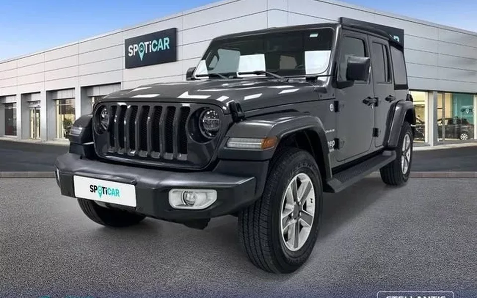 JEEP Wrangler Wrangler Unlimited 2.0T GME Sahara 8ATX - 49900€ en Vigo
