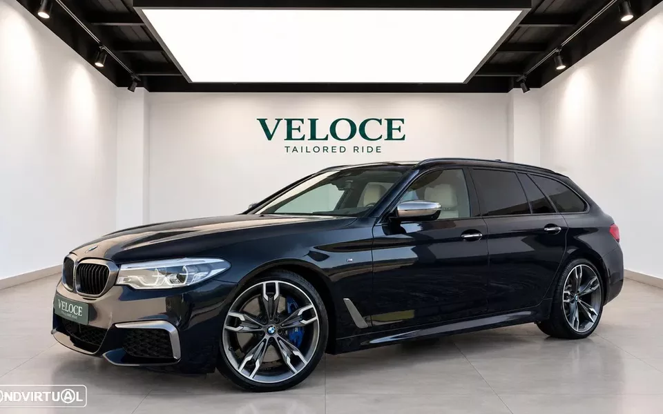 BMW M550d xDrive Auto