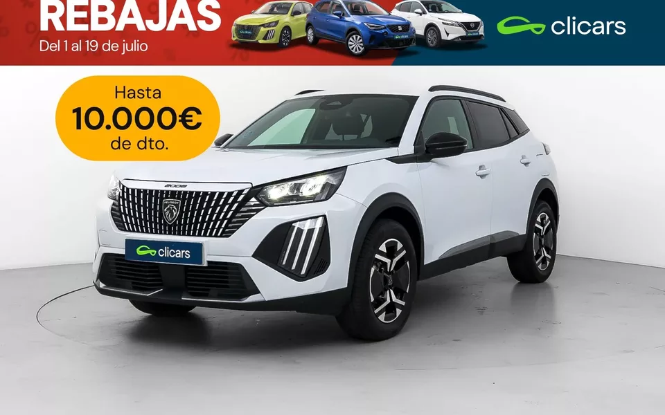 PEUGEOT 2008 2008 Hybrid 136 Allure eDCS6