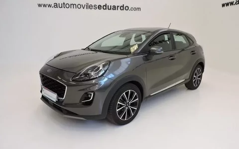 FORD Puma PUMA SUV 1.0 ECOBOOST HYBRID 125CV TITANIUM
