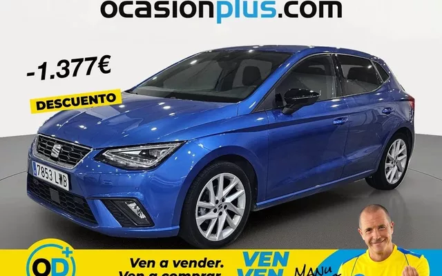 SEAT Ibiza Ibiza 1.0 TSI S&S FR 110