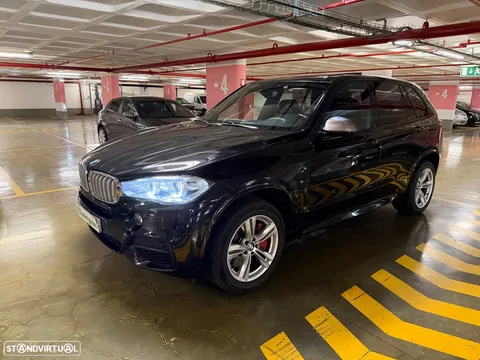 BMW X5 M50 d