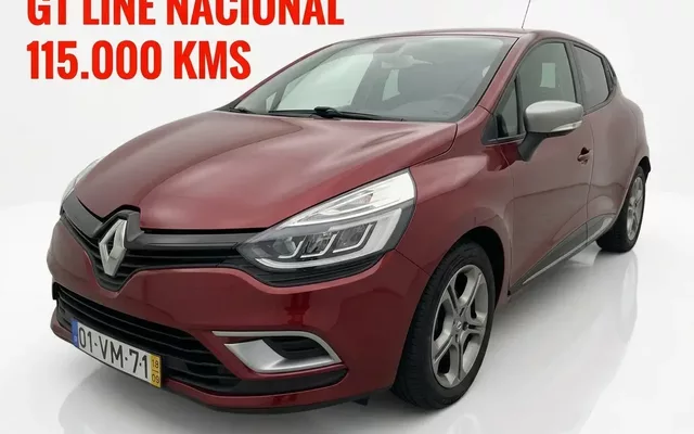 Renault Clio 0.9 TCe GT Line