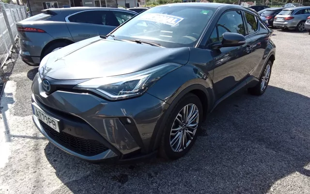 Toyota C-HR 1.8 Hybrid Exclusive