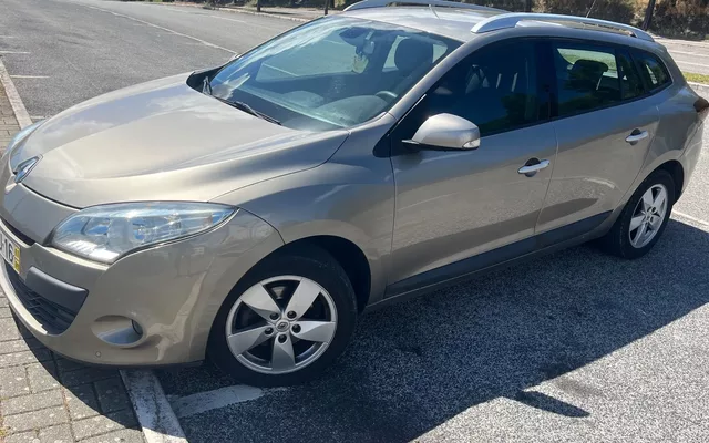 Renault Mégane Sport Tourer 1.5 dCi Dynamique