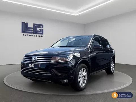 VOLKSWAGEN Touareg Touareg 3.0TDI V6 BMT Premium 150kW Tiptronic