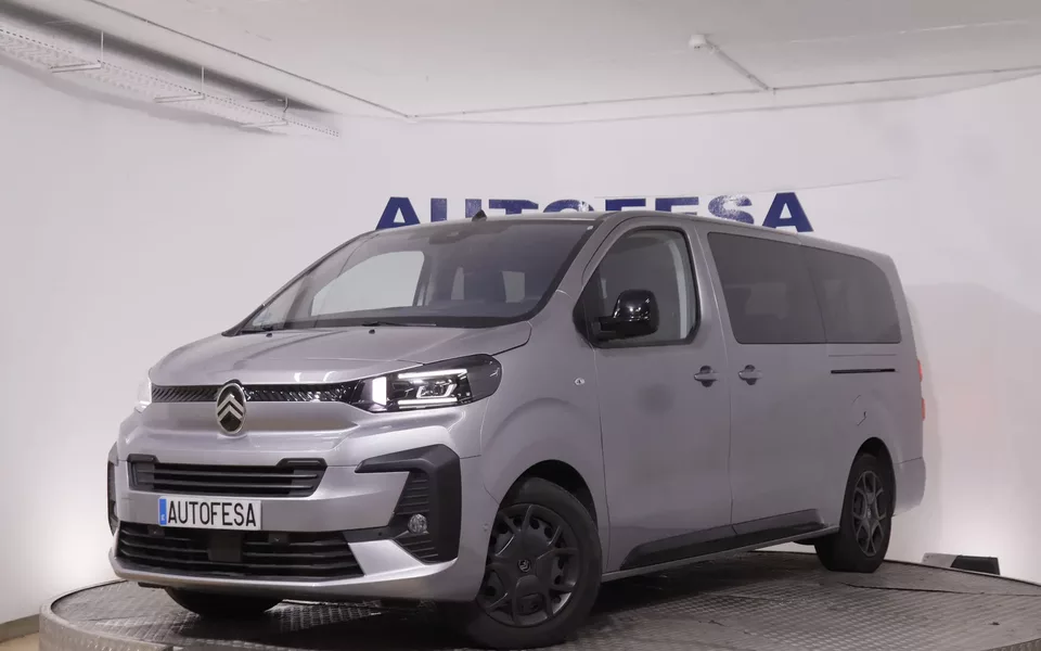 Citroen SPACETOURER 2.0 BLUEHDI TALLA XL 180CV AUTO 9 PLAZAS 5P # IVA DEDUCIBLE,NAVI,PARKTRONIC,CAMARA TRASERA,
