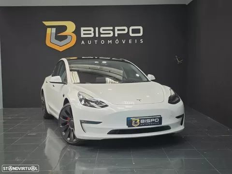 Tesla Model 3 Long Range AWD Dual Motor Performance