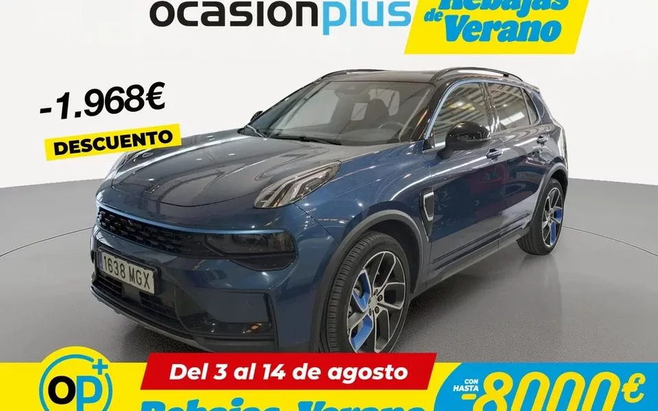 LYNK & CO 01 01 1.5T PHEV