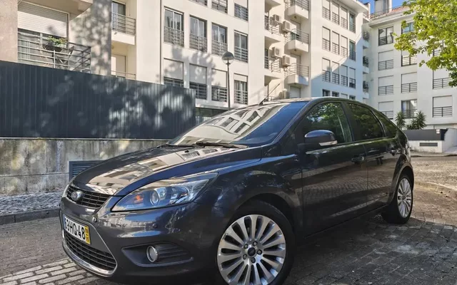Ford Focus 1.6 TDCi Titanium