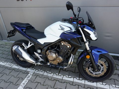 Honda CB 500 F