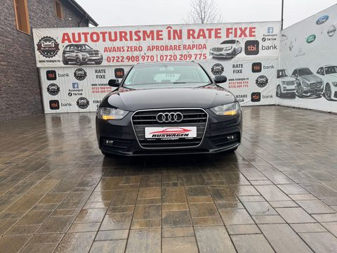 Audi A4 S-line 2.0Tdi 143Cp 2013