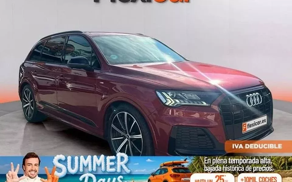 AUDI Q7 Black line 50 TDI 210kW (286CV) q. tip.