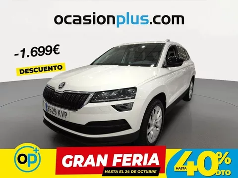 SKODA Karoq Karoq 1.5 TSI Style ACT DSG - 18690€ en Vitoria-gasteiz