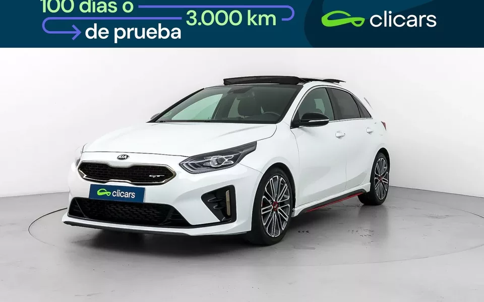 KIA Ceed Ceed 1.6 T-GDI Eco-Dynamics GT DCT 204 - 21590€ en Cordoba