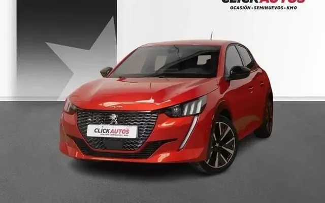 PEUGEOT 208 1.2 100CV GT Pack