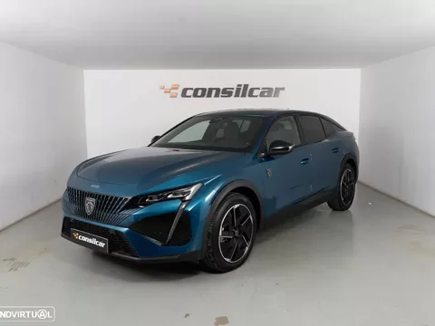 Peugeot 408 1.6 Hybrid GT e-EAT8