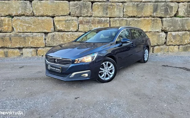 Peugeot 508 SW 1.6 e-HDi Allure 2-Tronic 105g