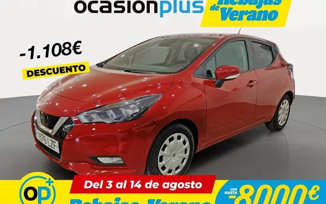 NISSAN Micra Micra IG-T Acenta 92