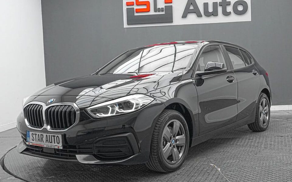 Bmw Seria-1, 2021, 116 CP, 140.000 KM, Automata