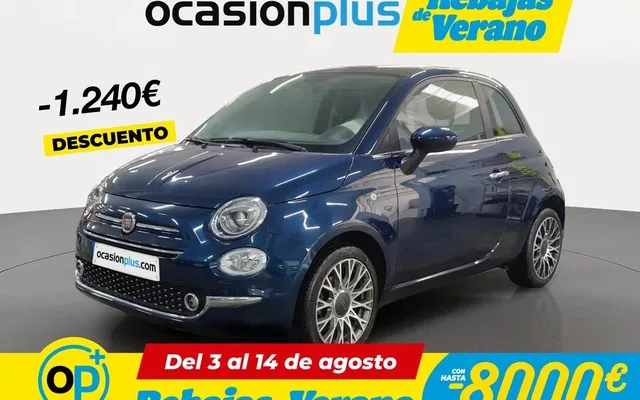 FIAT 500 500 1.0 Hybrid Dolcevita 52kW