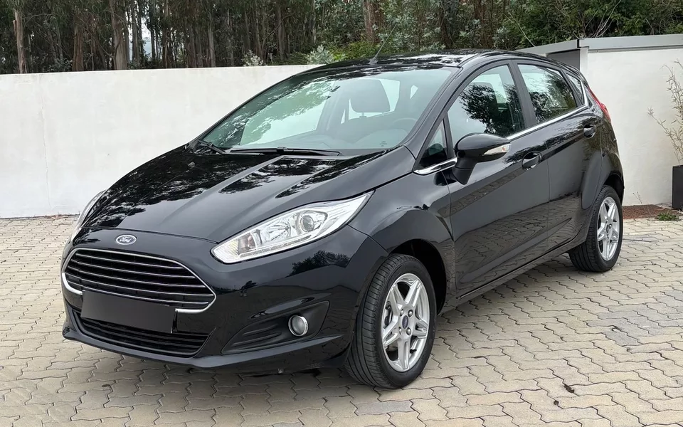 Ford Fiesta 1.0 Ti-VCT Titanium