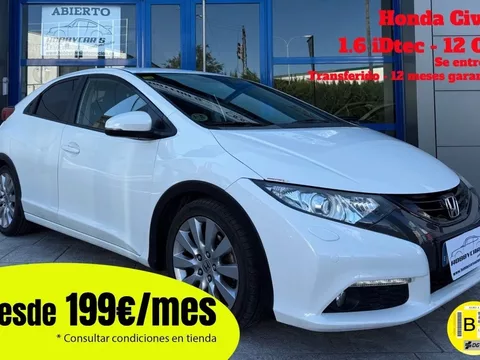 HONDA Civic Civic 1.6 i-DTEC Executive - 10999€ en Cordoba