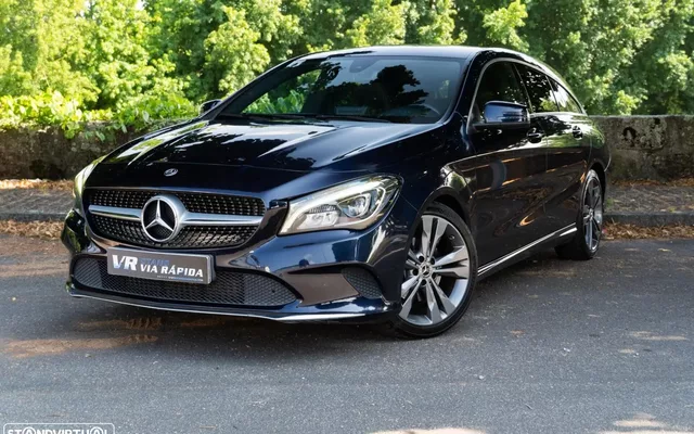 Mercedes-Benz CLA 180 d