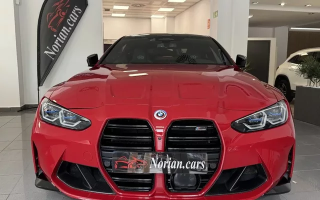 BMW Serie 4 M4 Coupé Competition