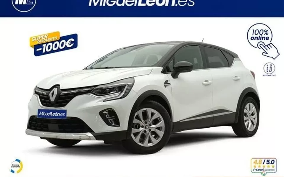 RENAULT Captur Captur E-TECH Híbrido Enchufable Zen 117kW