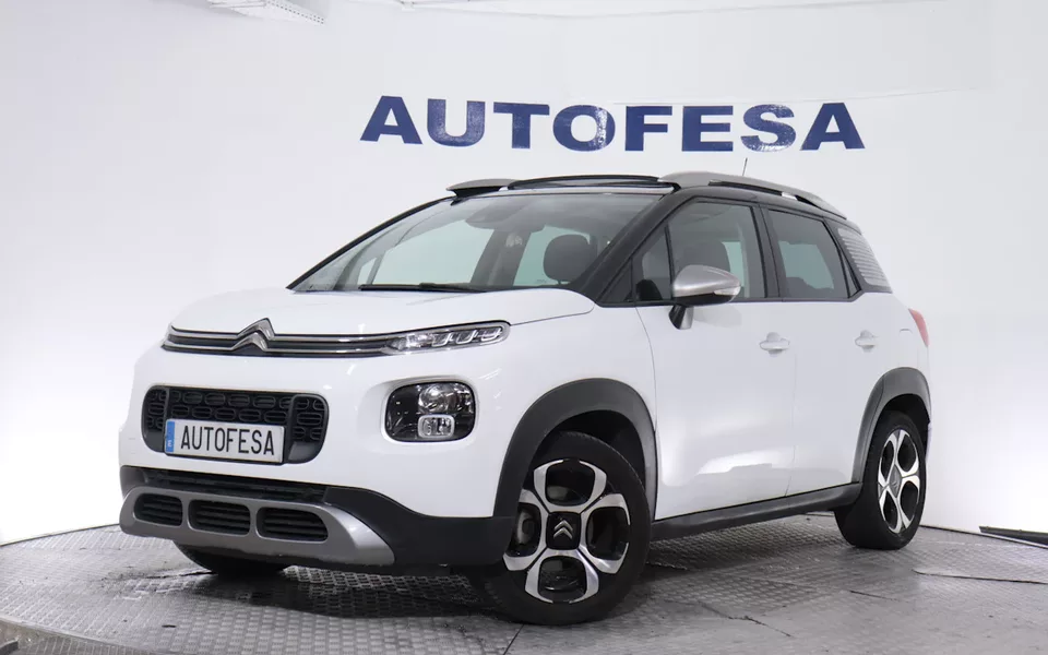 Citroen C3 Aircross 1.2 PURETECH SHINE 110CV # TECHO PANORAMICO ELE,NAVY,