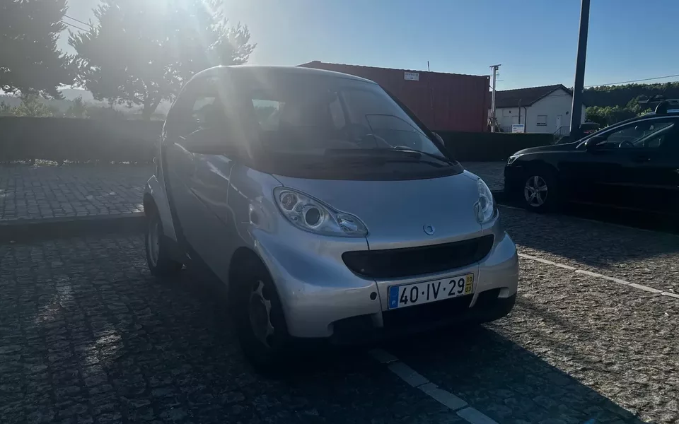 Smart ForTwo Coupé 1.0 mhd Pure 61