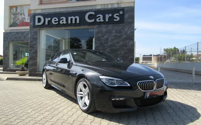 BMW 640 Gran Coupé d Pack M