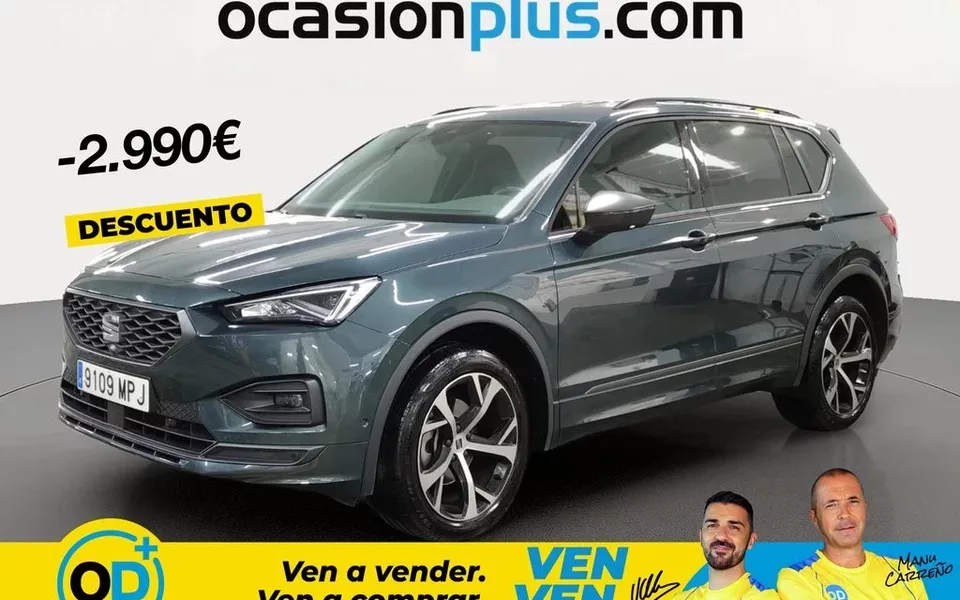 SEAT Tarraco Tarraco 1.5 TSI S&S FR DSG 150